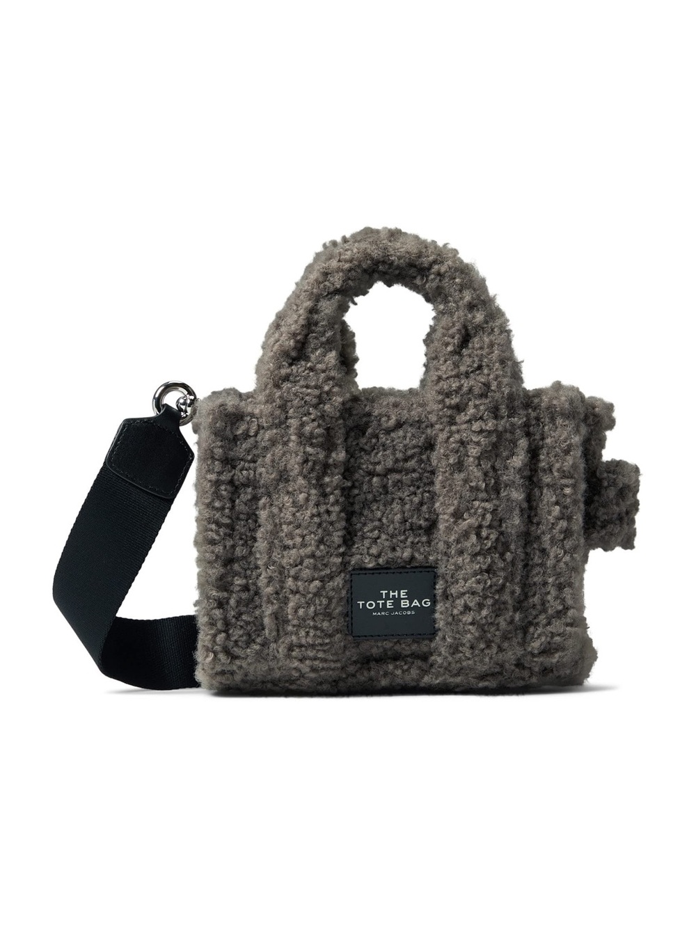 Marc Jacobs The Teddy Crossbody Tote Bag Grey One Size